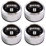 Dub BALLER Wheels Chrome Custom Wheel Center Cap # 1003-08-04 (4 CAPS)