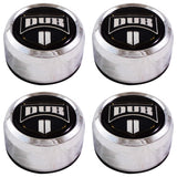 Dub BALLER Wheels Chrome Custom Wheel Center Cap # 1003-08-04 (4 CAPS)