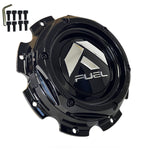 Fuel Wheels Gloss Black Wheel Center Cap # 1005-29GB / 1003-37 (4 CAPS) NEW