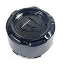 Fuel Gloss Matte Black Wheel Center Cap Snap Open-End Closed-End # 1005-50SGBLD (4 CAPS)