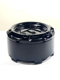 Fuel Gloss Matte Black Wheel Center Cap Snap Open-End Closed-End # 1005-50SGBLD (4 CAPS)