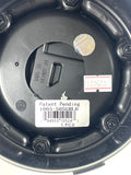 Fuel Gloss Matte Black Wheel Center Cap Snap Open-End Closed-End # 1005-50SGBLD (4 CAPS)