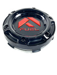 Fuel Offroad Black / Red Logo Center Cap wheel middle 1004-69GBQ (1 CAP) NEW