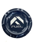 Fuel Gloss Matte Black Wheel Center Cap Snap Open-End Closed-End # 1005-50SBLD (1 CAP)