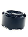 Fuel Gloss Matte Black Wheel Center Cap Snap Open-End Closed-End # 1005-50SBLD (1 CAP)