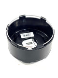 Fuel Gloss Matte Black Wheel Center Cap Snap Open-End Closed-End # 1005-50SBLD (1 CAP)