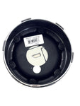 Fuel Gloss Matte Black Wheel Center Cap Snap Open-End Closed-End # 1005-50SBLD (1 CAP)