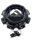 Fuel Wheels Gloss Black Wheel Center Cap # 1005-29GB / 1003-37 (1 CAP) NEW