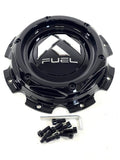 Fuel Wheels Gloss Black Wheel Center Cap # 1005-29GB / 1003-37 (1 CAP) NEW
