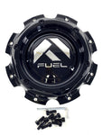 Fuel Wheels Gloss Black Wheel Center Cap # 1005-29GB / 1003-37 (1 CAP) NEW