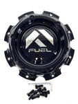 Fuel Wheels Gloss Black Wheel Center Cap # 1005-29GB / 1003-37 (4 CAPS) NEW