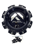 Fuel Wheels Gloss Black Wheel Center Cap # 1005-29GB / 1003-37 (1 CAP) NEW