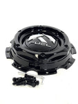 Fuel Wheels Gloss Black Wheel Center Cap # 1005-29GB / 1003-37 (4 CAPS) NEW