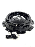 Fuel Wheels Gloss Black Wheel Center Cap # 1005-29GB / 1003-37 (4 CAPS) NEW
