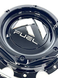 Fuel Wheels Gloss Black Wheel Center Cap # 1005-29GB / 1003-37 (4 CAPS) NEW