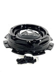 Fuel Wheels Gloss Black Wheel Center Cap # 1005-29GB / 1003-37 (1 CAP) NEW