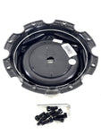 Fuel Wheels Gloss Black Wheel Center Cap # 1005-29GB / 1003-37 (1 CAP) NEW
