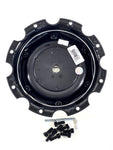 Fuel Wheels Gloss Black Wheel Center Cap # 1005-29GB / 1003-37 (4 CAPS) NEW