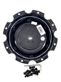 Fuel Wheels Gloss Black Wheel Center Cap # 1005-29GB / 1003-37 (4 CAPS) NEW