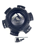 Fuel Wheels Matte Black Center Cap # 1004-37MB / 1004-36 (1 CAP) 6x135 6x5.5