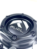 Fuel Wheels Matte Black Center Cap # 1004-37MB / 1004-36 (1 CAP) 6x135 6x5.5