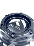 Fuel Wheels Matte Black Center Cap # 1004-37MB / 1004-36 (4 CAPS) 6x135 6x5.5