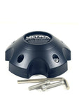 Ultra / FX Motorsports Wheels Flat Black Wheel Center Cap # 89-9755 (1 CAP)