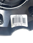 Ultra / FX Motorsports Wheels Flat Black Wheel Center Cap # 89-9755 (1 CAP)