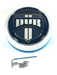 DUB Wheels 'Floater' Chrome Custom Wheel Center Cap # 1002-35-C (1 CAP)