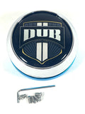 DUB Wheels 'Floater' Chrome Custom Wheel Center Cap # 1002-35-C (4 CAPS)