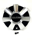 Touren C1032603B / JF006 / TR60 3260 19" Black Machined Wheel Rim Center Cap (4 CAPS)