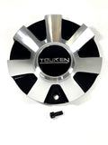 Touren # C1032603B / JF006 / TR60 3260 19" Black Machined Wheel Rim Center Cap
