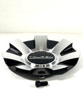 Touren C1032603B / JF006 / TR60 3260 19" Black Machined Wheel Rim Center Cap (4 CAPS)