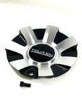 Touren # C1032603B / JF006 / TR60 3260 19" Black Machined Wheel Rim Center Cap