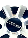 Touren # C1032603B / JF006 / TR60 3260 19" Black Machined Wheel Rim Center Cap