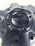 Fuel Offroad Wheel Flat Black 8-Lug Center Cap Caps 1002-53MBGB (4 CAPS) NEW