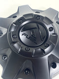 Fuel Offroad Wheel Flat Black 8-Lug Center Cap Caps 1002-53MBGB (4 CAPS) NEW