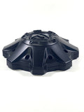 Fuel Offroad Wheel Flat Black 8-Lug Center Cap Caps 1002-53MBGB (4 CAPS) NEW