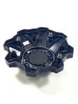 Fuel Offroad Wheel Flat Black 8-Lug Center Cap Caps 1002-53MBGB (4 CAPS) NEW
