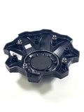 Fuel Offroad Wheel Flat Black 8-Lug Center Cap Caps 1002-53MBGB (4 CAPS) NEW