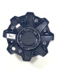 Fuel Offroad Wheel Flat Black 8-Lug Center Cap Caps 1002-53MBGB (4 CAPS) NEW