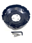 Ballistic Off-Road Gloss Black Wheel Center Cap CAP OR-NB-1-BAL-GB-16 + SCREWS