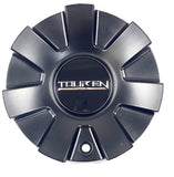 Touren C1032603MB Wheel Rim Center Hub Cap Matte Black (1 CAP)