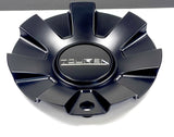 Touren C1032603MB Wheel Rim Center Hub Cap Matte Black (1 CAP)
