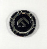 Fuel Off-Road Gloss Black / Chrome Wheel Center Cap 1006-78GB SNAP IN NEW