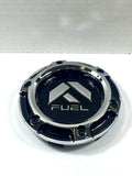 Fuel Off-Road Gloss Black / Chrome Wheel Center Cap 1006-78GB SNAP IN NEW