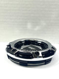 Fuel Off-Road Gloss Black / Chrome Wheel Center Cap 1006-78GB SNAP IN NEW