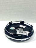 Fuel Off-Road Gloss Black / Chrome Wheel Center Cap 1006-78GB SNAP IN NEW