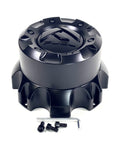 Fuel Offroad Wheels Flat Black / Gloss Black Logo Custom Wheel Center Cap # 1001-60BLD / 1000-55 (4 CAPS)