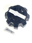 Worx Wheel Center Caps Worx Alloy Gloss Black 8-Lug WRX-0081BK 1700S01 + SCREWS